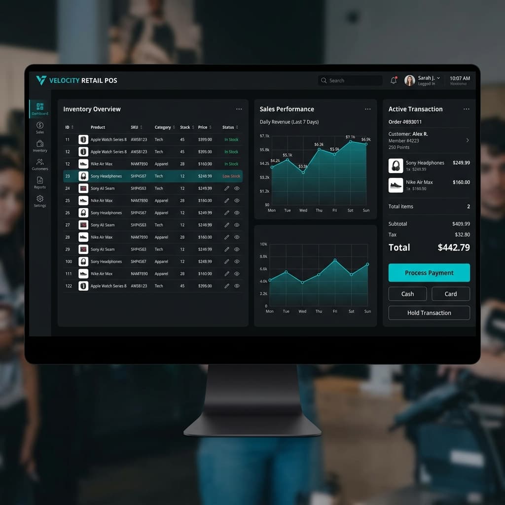 Retail Point-of-Sale System