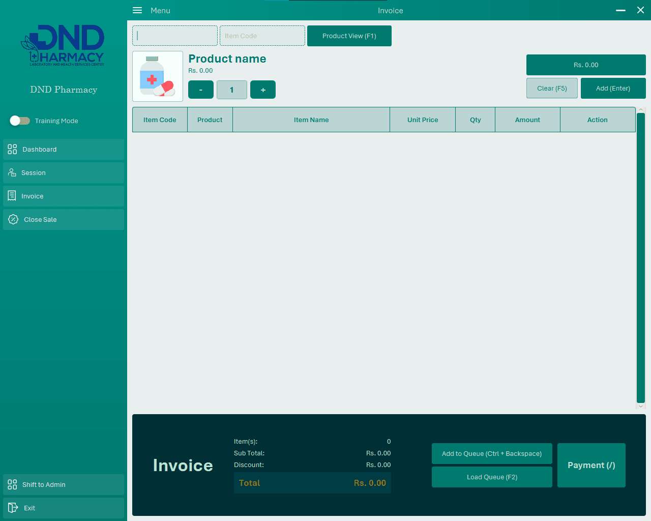 Fast POS Billing Checkout